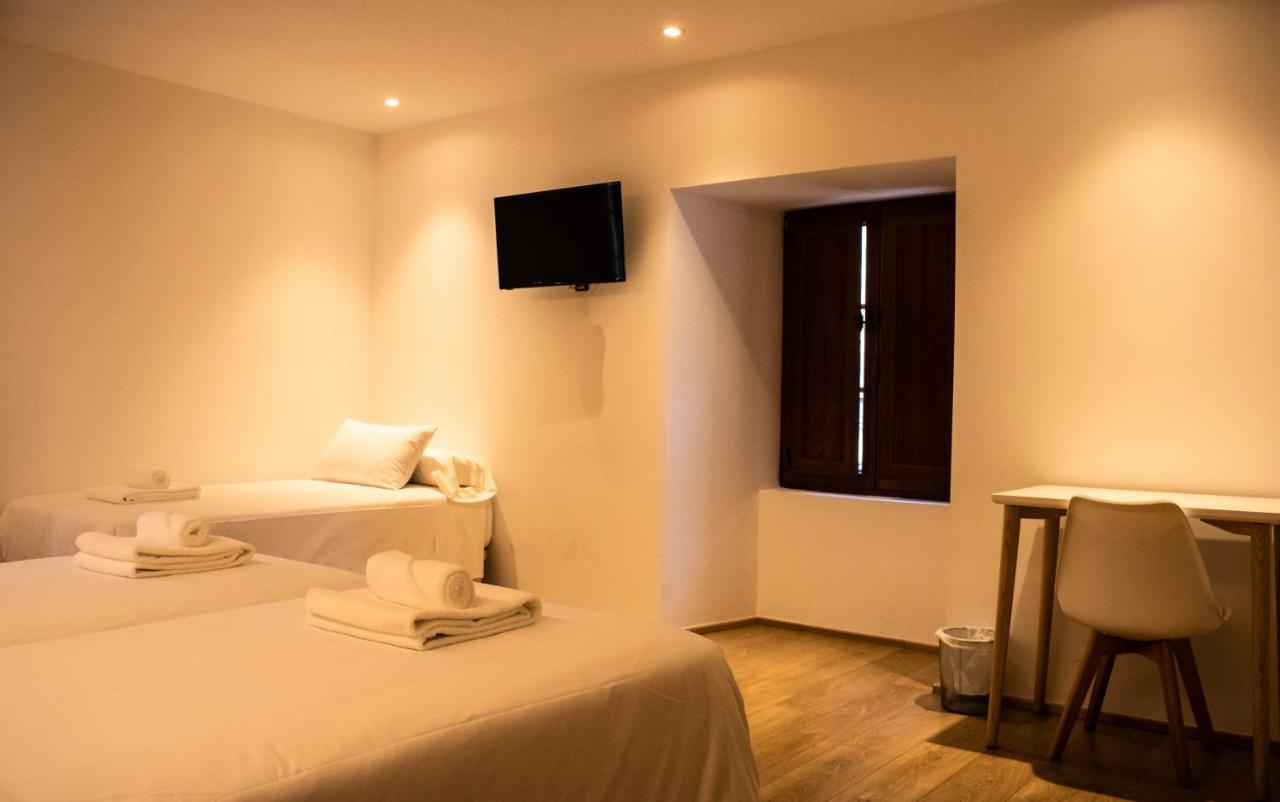 A Casa Da Botica Hotell Samos Exteriör bild