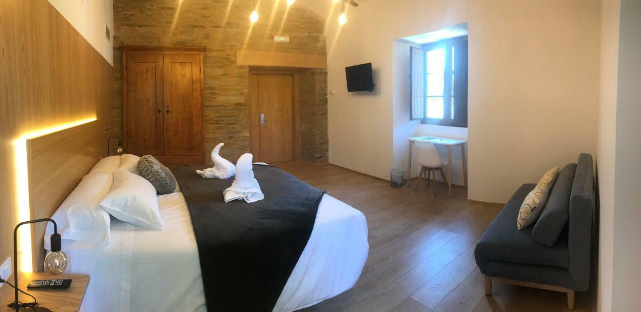 A Casa Da Botica Hotell Samos Exteriör bild